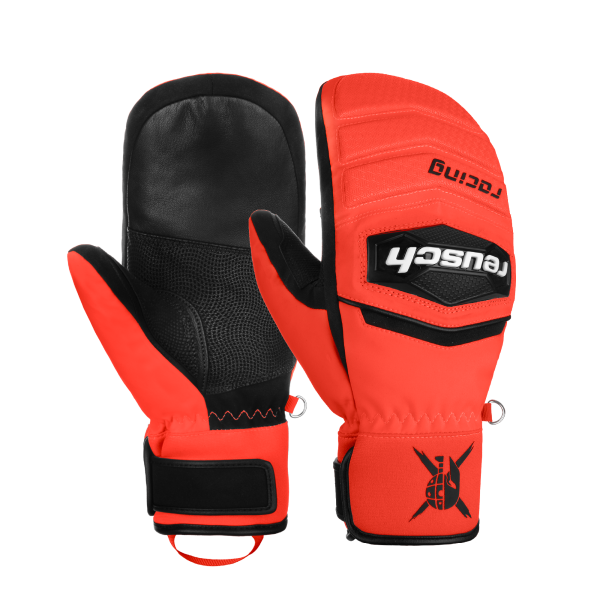 Reusch Worldcup Warrior R-TEX® XT Junior Mitten 6271533 7809 schwarz rot 1